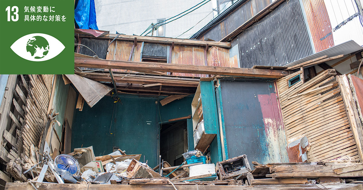 大阪府北部地震の復興ボランティアの活動や復興状況は？