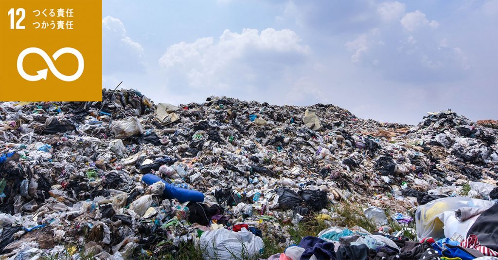Sdgsの目標12 つくる責任つかう責任 で解決するべき問題と現状とは
