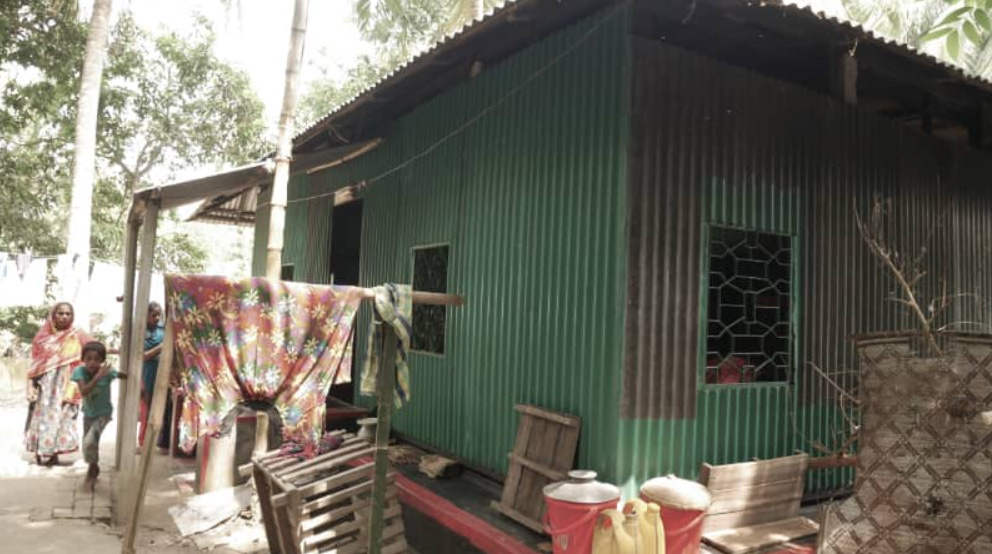 バングラデシュの家