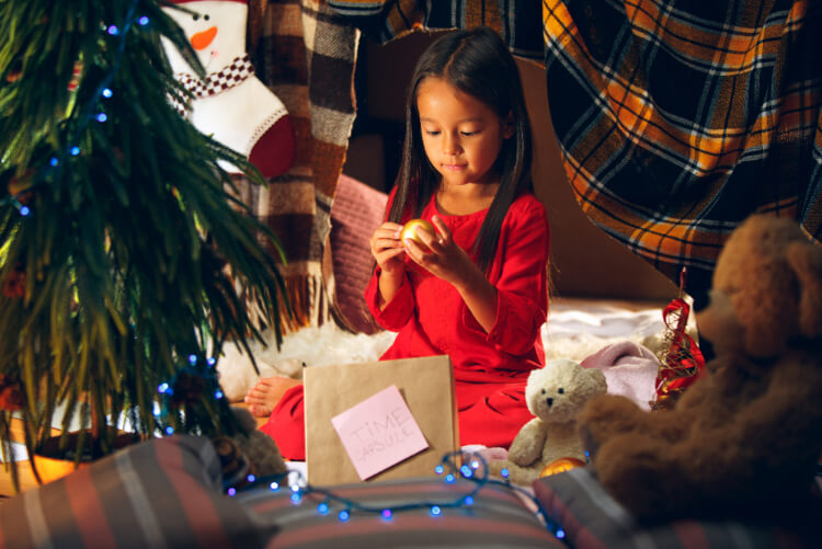 クリスマスの寄付