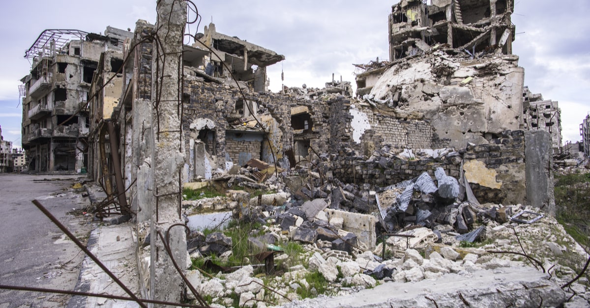 シリア内戦で被害の多い地域は 現地で行われている支援も紹介 Gooddoマガジン 寄付 社会課題 Sdgsに特化した情報メディア